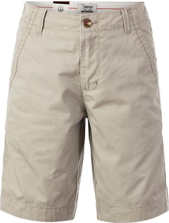 Quần short cotton classic Vĩnh Tiến - SVT1814 (màu kem)