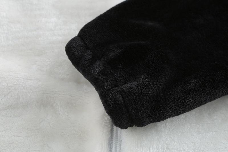 Bé Bé Trai Và Bé Gái Quần Áo Sơ Sinh Năm 2019 Áo Liền Quần Liền Hình Gấu Trúc Dễ Thương Có Mũ Trùm Đầu Rompers Tập Đi Ngoài Trời Mùa Đông Quần Áo