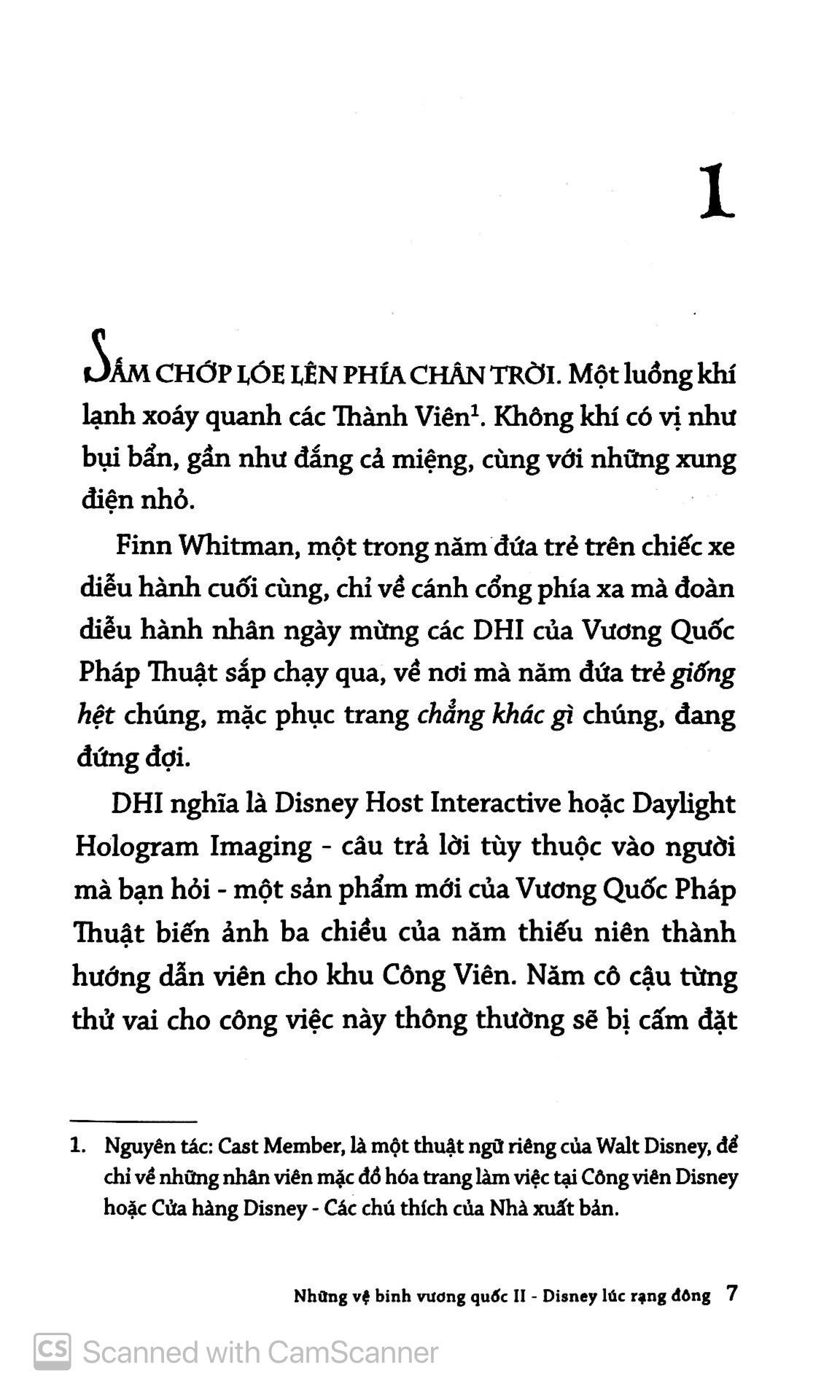 Sách Những Vệ Binh Vương Quốc - Disney Lúc Rạng Đông ( Tập 2 )