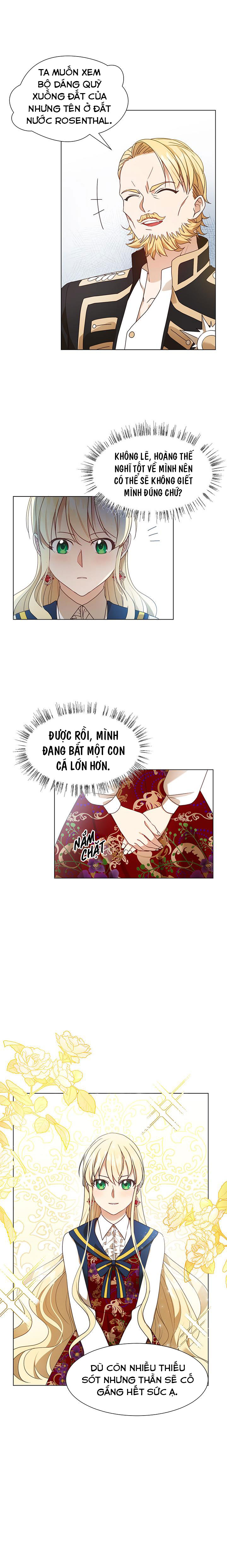 mau đến đây, lần đầu thấy ác nữ như này phải không chapter 8 15