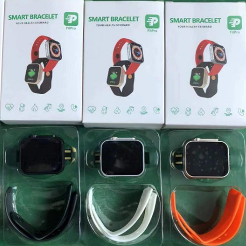 Phong cách mới nhất D20ULTRA Bluetooth thể thao máy đếm bước vòng tay thông minh đồng hồ quà tặng theo dõi sức khỏe nhịp tim