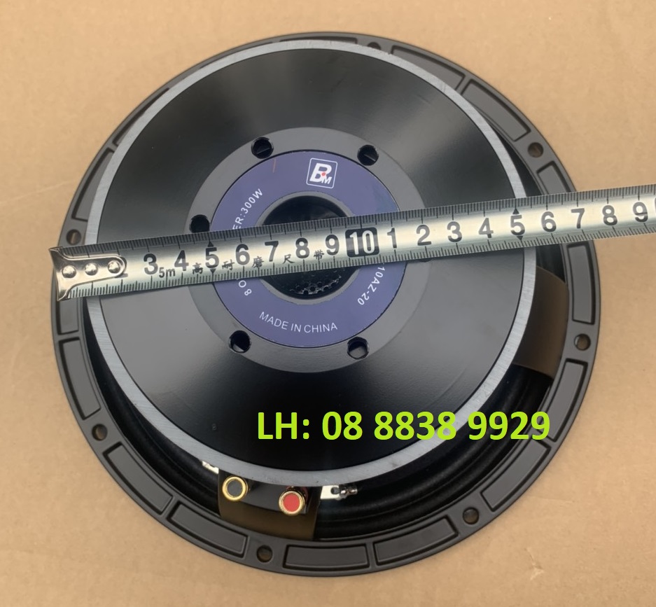 CẶP LOA BASS 25 BM TỪ 156 COIL 65 CAO CẤP HÀNG NHẬP KHẨU - GỒM 2 LOA