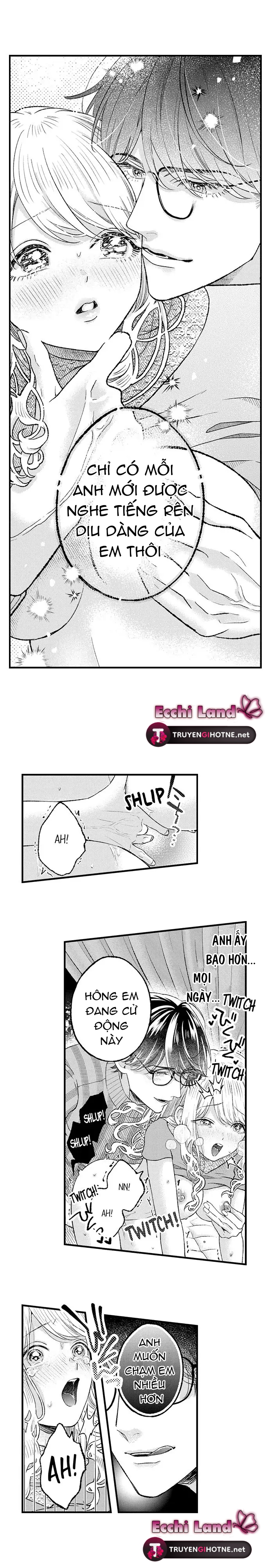 dâng hiến trinh tiết cho chàng yakuza chapter 57.1 2