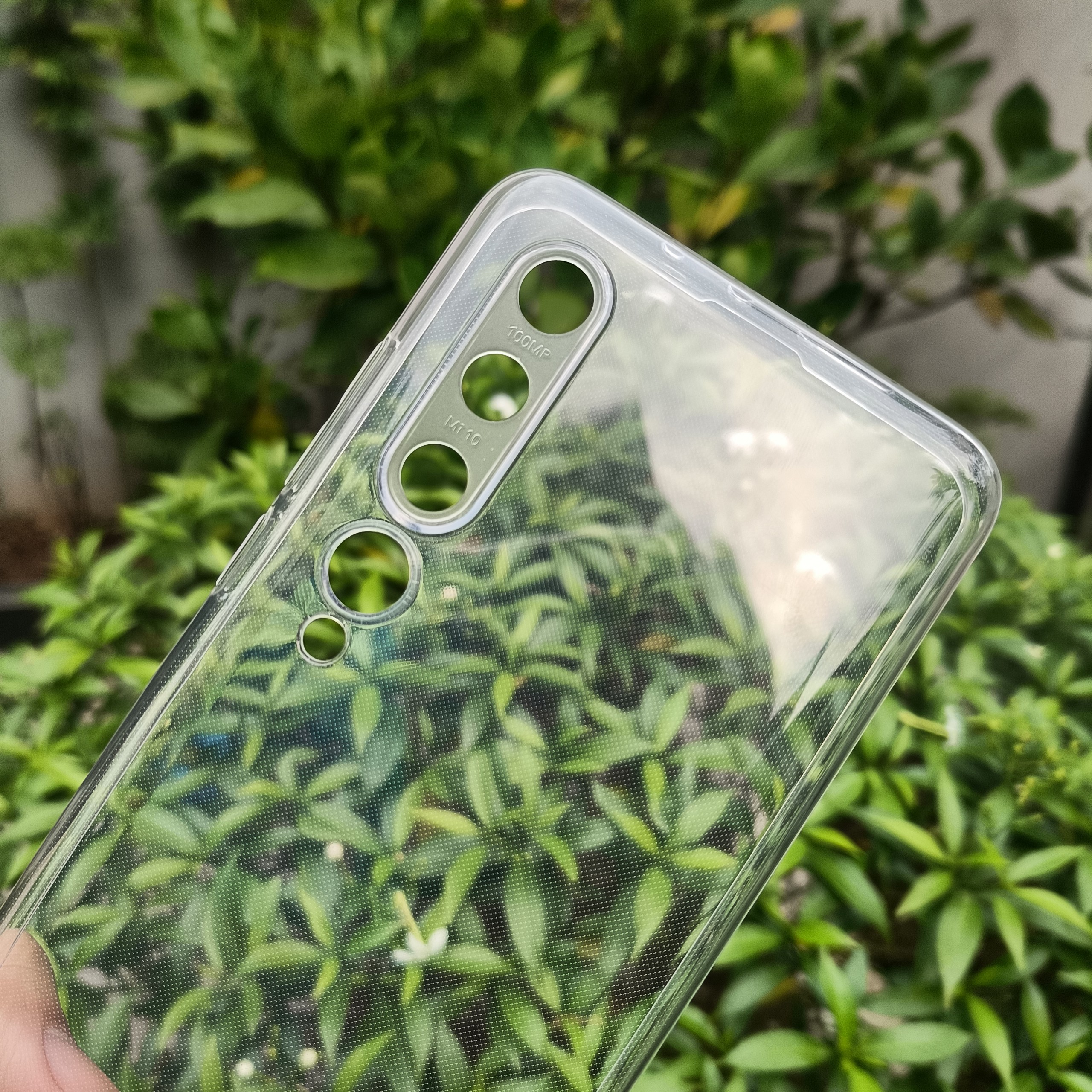 Ốp Lưng Dẻo Trong Suốt Cho Xiaomi Mi 10 Có Gờ Bảo Vệ Camera, Hãng Gor - Hàng nhập khẩu