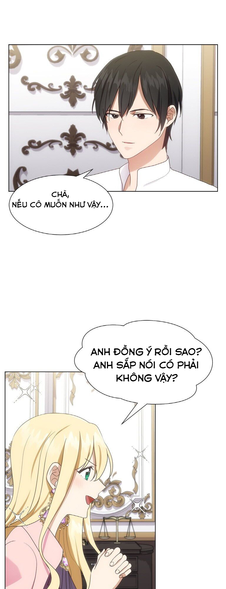 mau đến đây, lần đầu thấy ác nữ như này phải không chapter 19.2 12