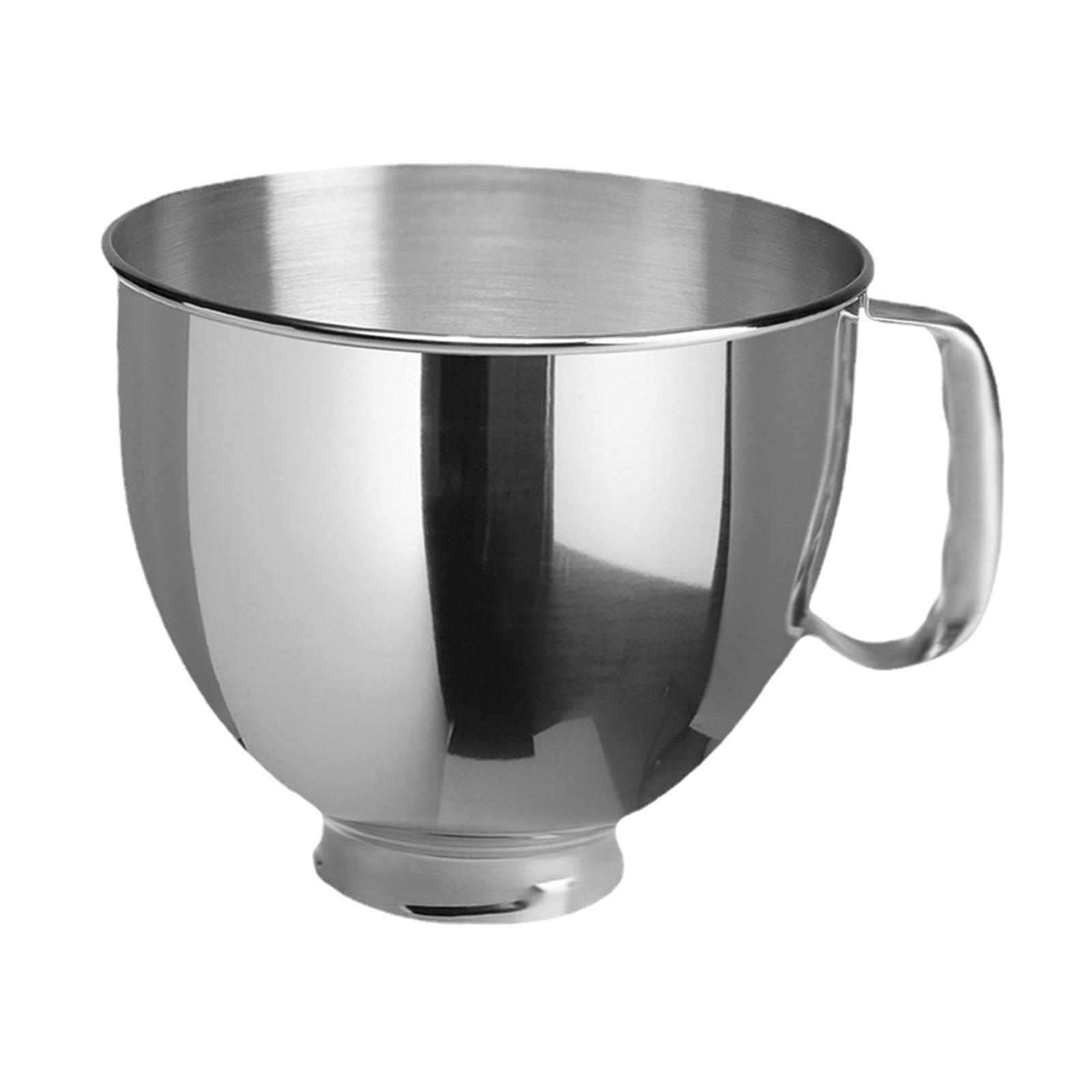 Stainless Steel Bowl Flour Whisk Kitchen Mixing Bowl for Cookies Cake Pastry