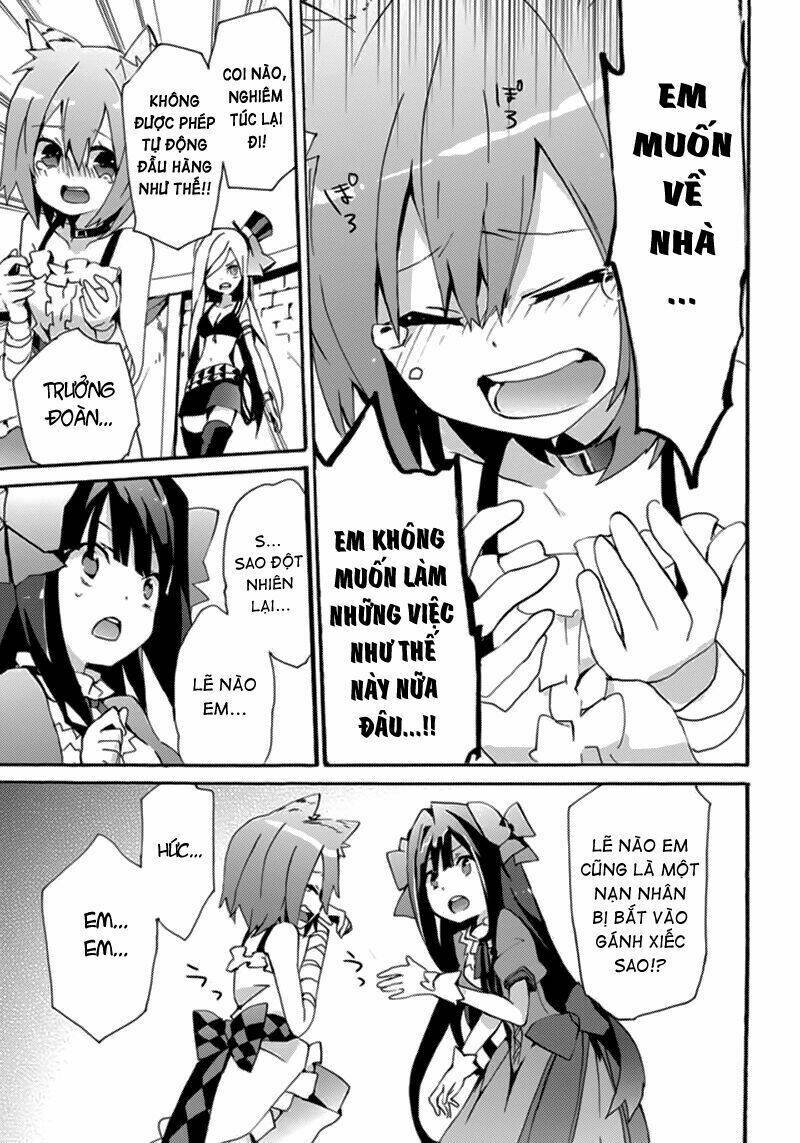 hình như những đứa trẻ rắc rối đó đến từ thế giới khác thì phải? z chapter 7 6