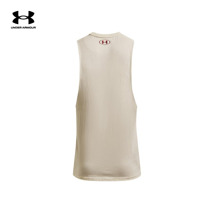 Áo ba lỗ thể thao nam Under Armour PJT RK HARDEST WORKER TNK - 1370492-279