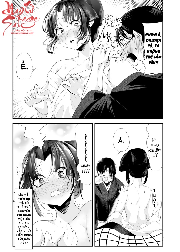 cô vợ mới cưới của tôi lúc nào cũng gượng cười chapter 29 5