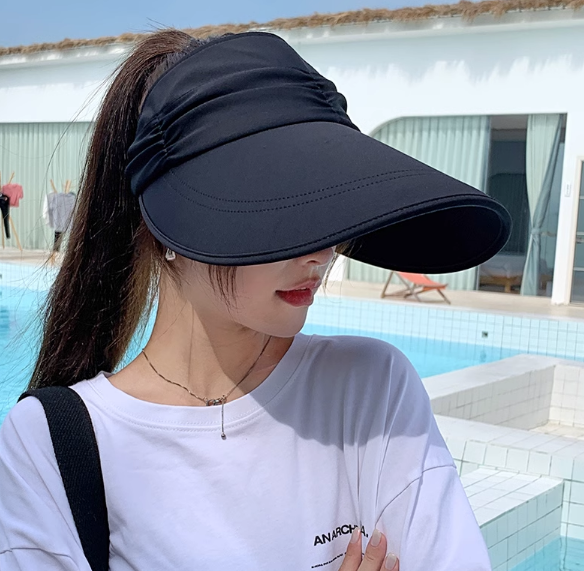 Mũ rộng vành chống nắng chống tia UV tuyệt đối mới, nón nữ chống nắng đi biển thời trang