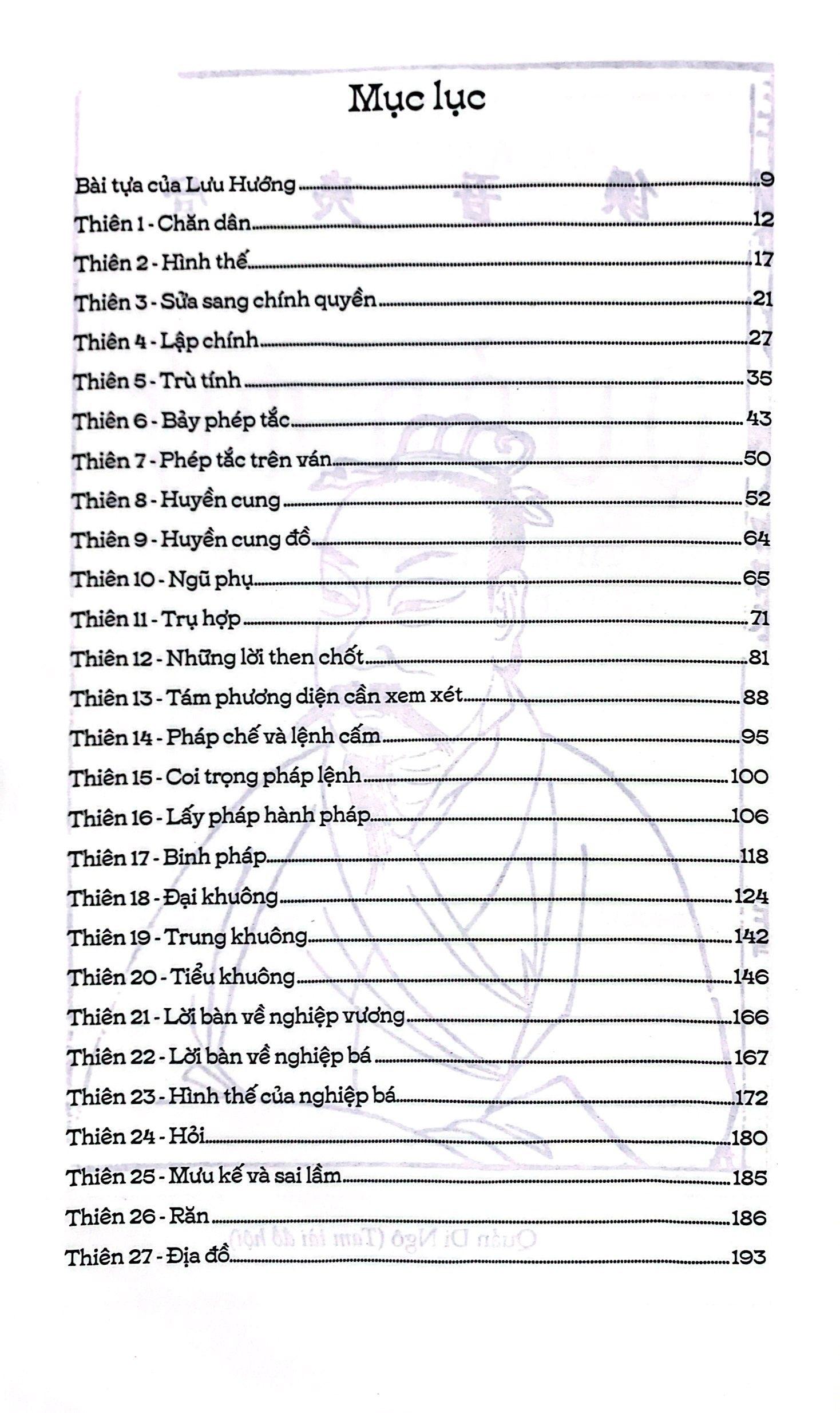 Quản Tử - Thuật Cai Trị Đất Nước Của Bậc Quân Vương