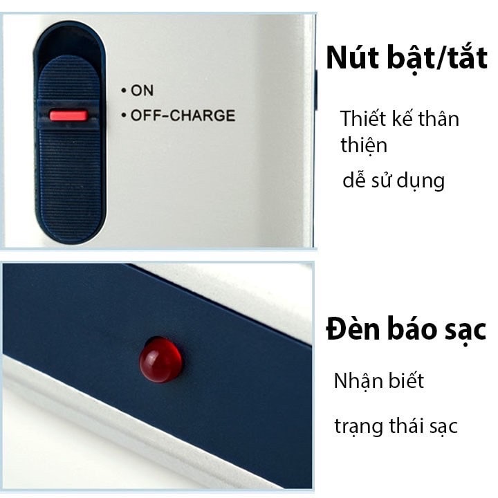 Máy cạo râu cho nam đa năng ,sạc pin dao cạo râu khô SC -W301U đẳng cấp phái mạnh ,nhỏ gọn tiện lợi mang theo mọi nơi an toàn dễ sử dụng