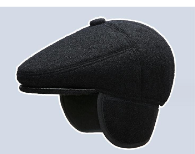 Mũ nồi dạ có lót trong cao cấp cho người già, mũ nón beret nam cho người lớn tuổi