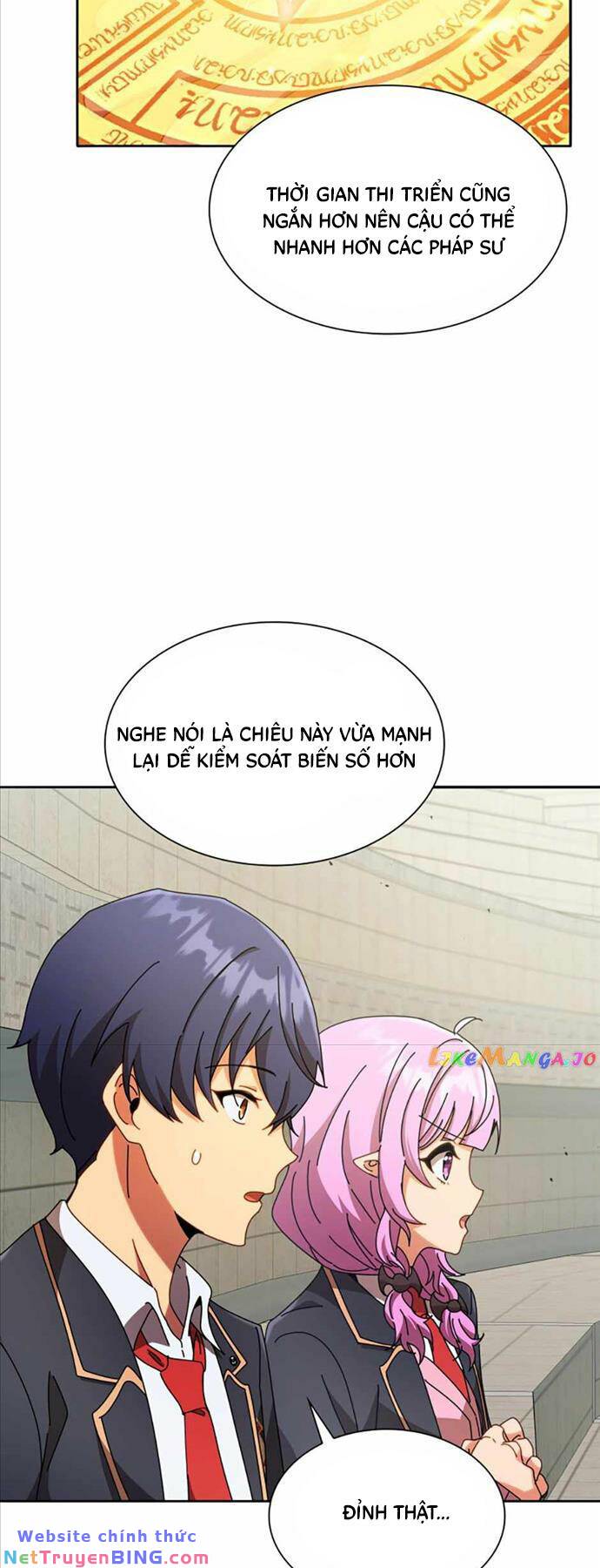 tử linh sư thiên tài của học viện chapter 61 50