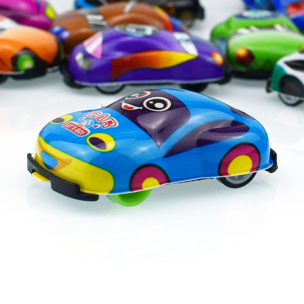 Bộ 24 Đồ Chơi Xe Ô Tô Chạy Bánh Đà Mini Car Cho Bé (Màu Ngẫu Nhiên)