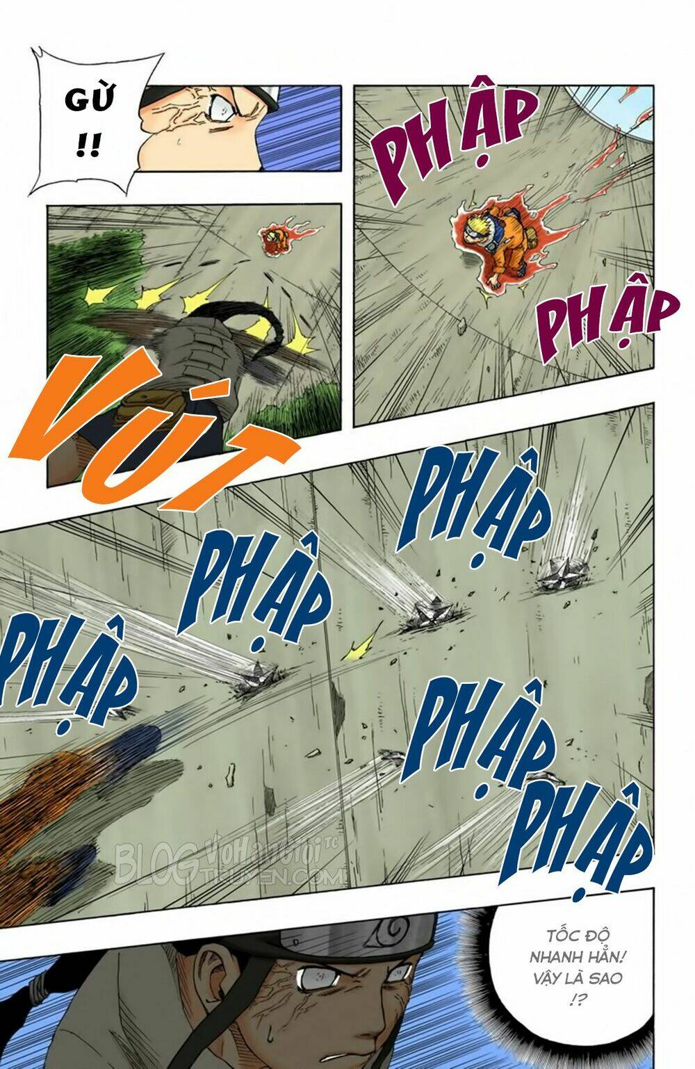 cửu vĩ hồ ly màu chapter 104 5