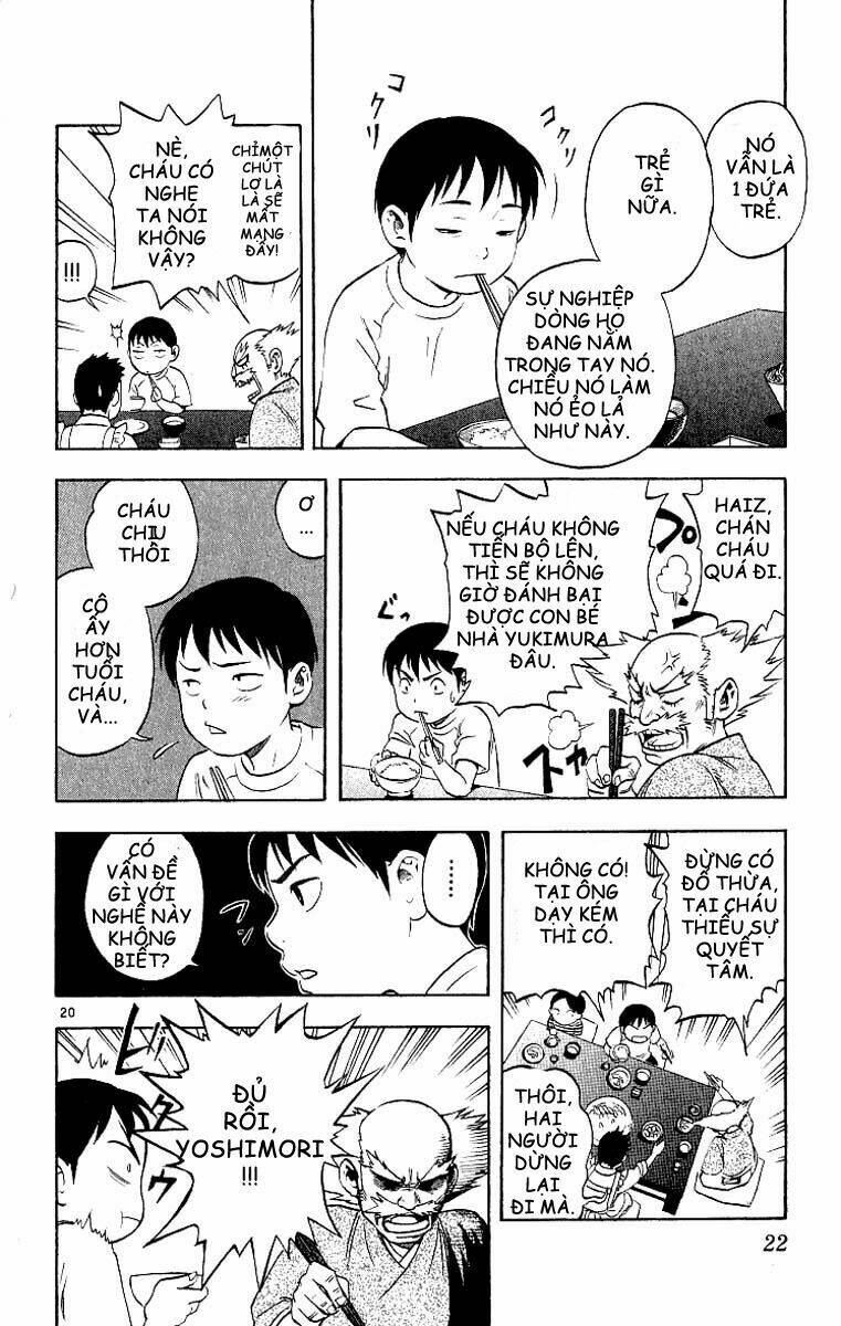 kết giới sư (remake) chapter 1 24