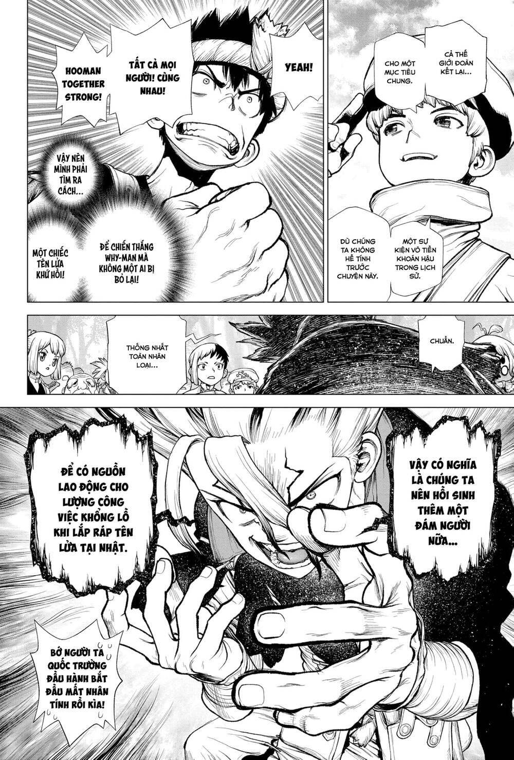 dr.stone - hồi sinh thế giới chapter 211 8