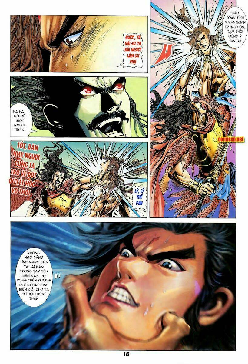 thiên tử truyền kỳ 4 - đại đường uy long chapter 87 16