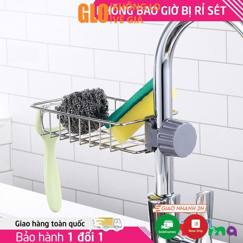 Khay Inox Gắn Vòi Rữa Chén, Dụng Cụ Đa Năng Tiện Dụng