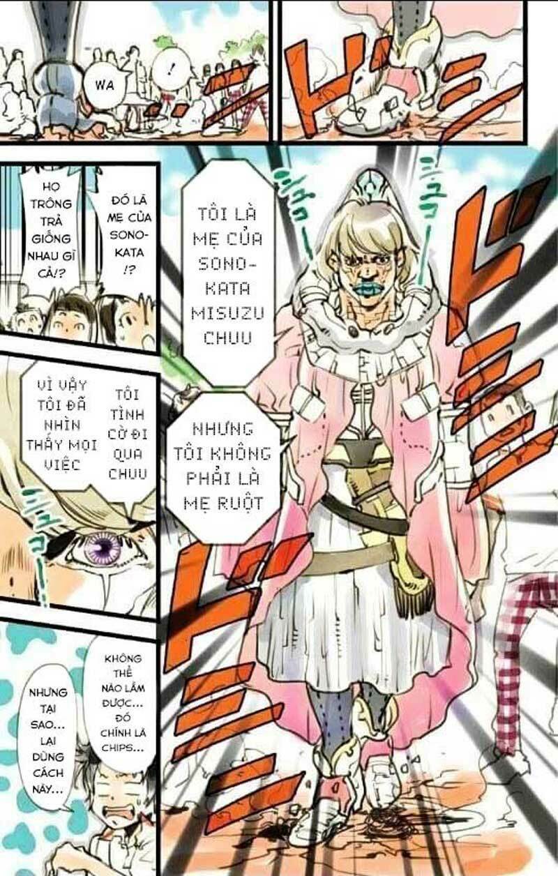 cảnh sát không gian chapter 4 31