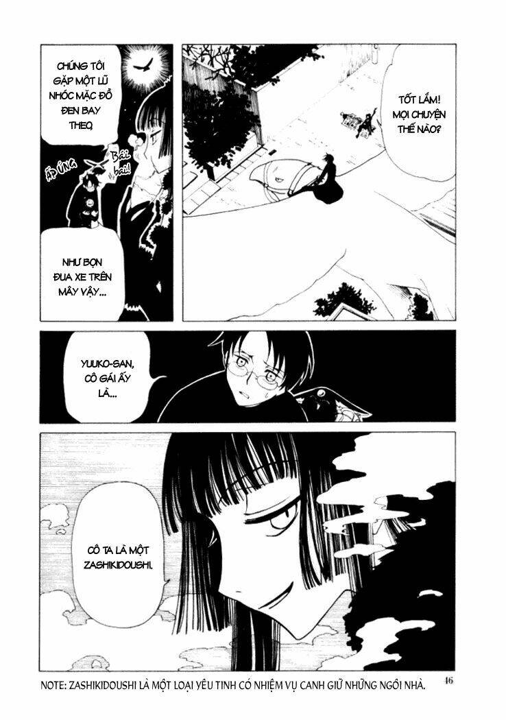 xxxholic - hành trình bí ẩn chapter 23 47