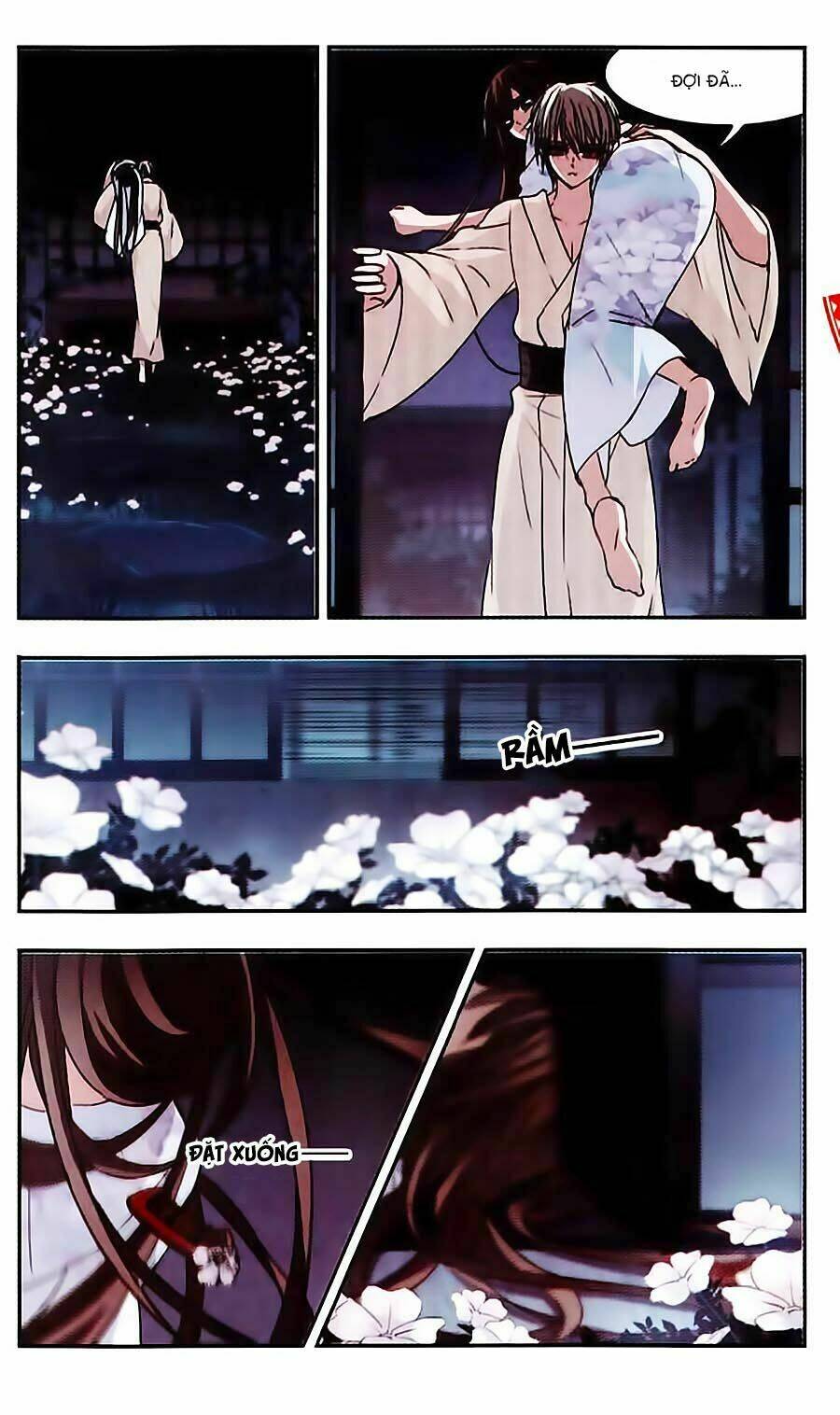 huyết tộc cấm vực chapter 48 18