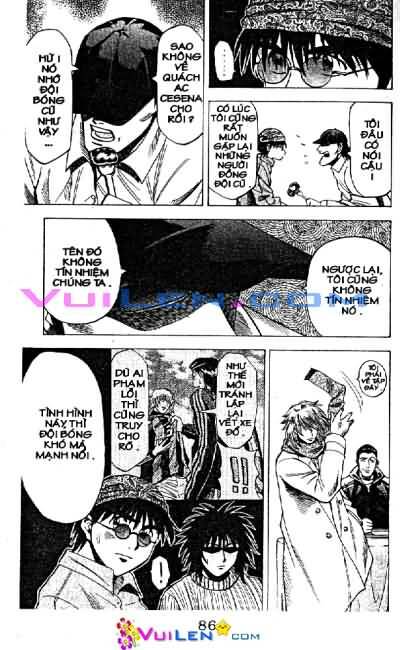 vũ điệu trên sân cỏ - fantasista chapter 18 88