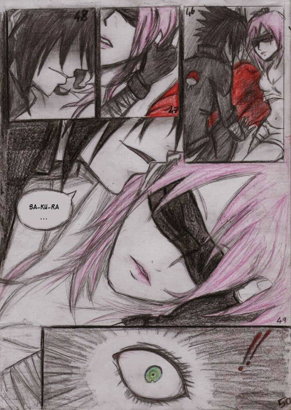 cửu vĩ hồ ly - doujinshi sasusaku chapter 19 10