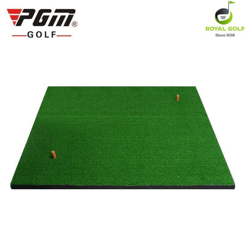 Thảm swing golf 1,2x1,2m (Cỏ golf 3D siêu bền- tặng 1 tee cao su)