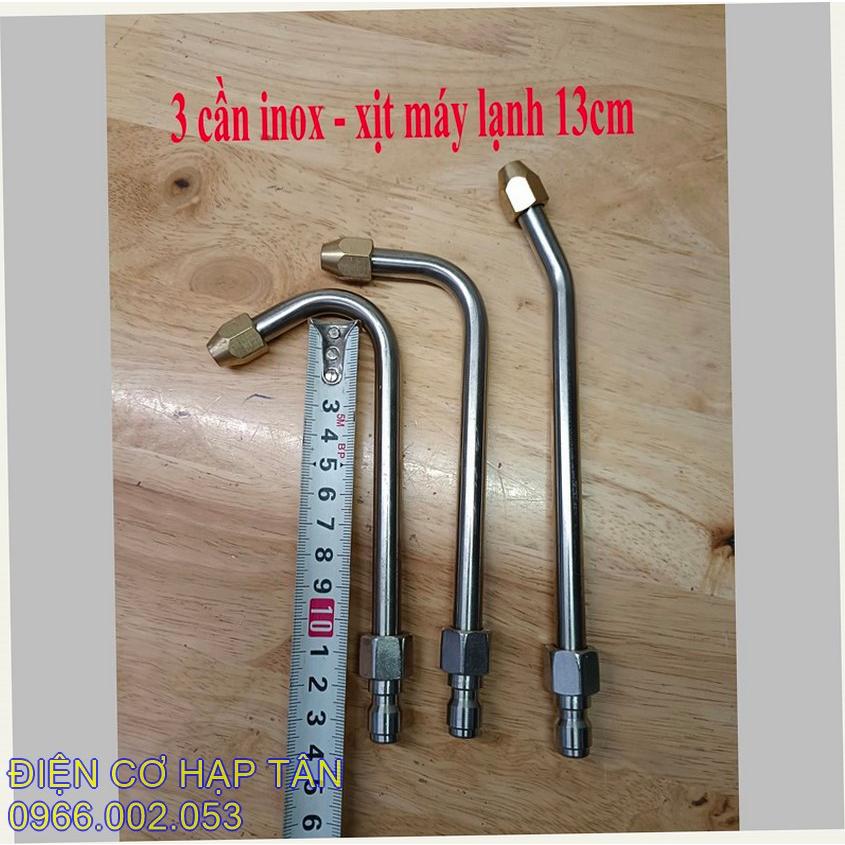 Cần béc xịt rửa xe NGẮN 13CM , béc vệ sinh máy lạnh , máy giặt 45 ,90 ,120 độ