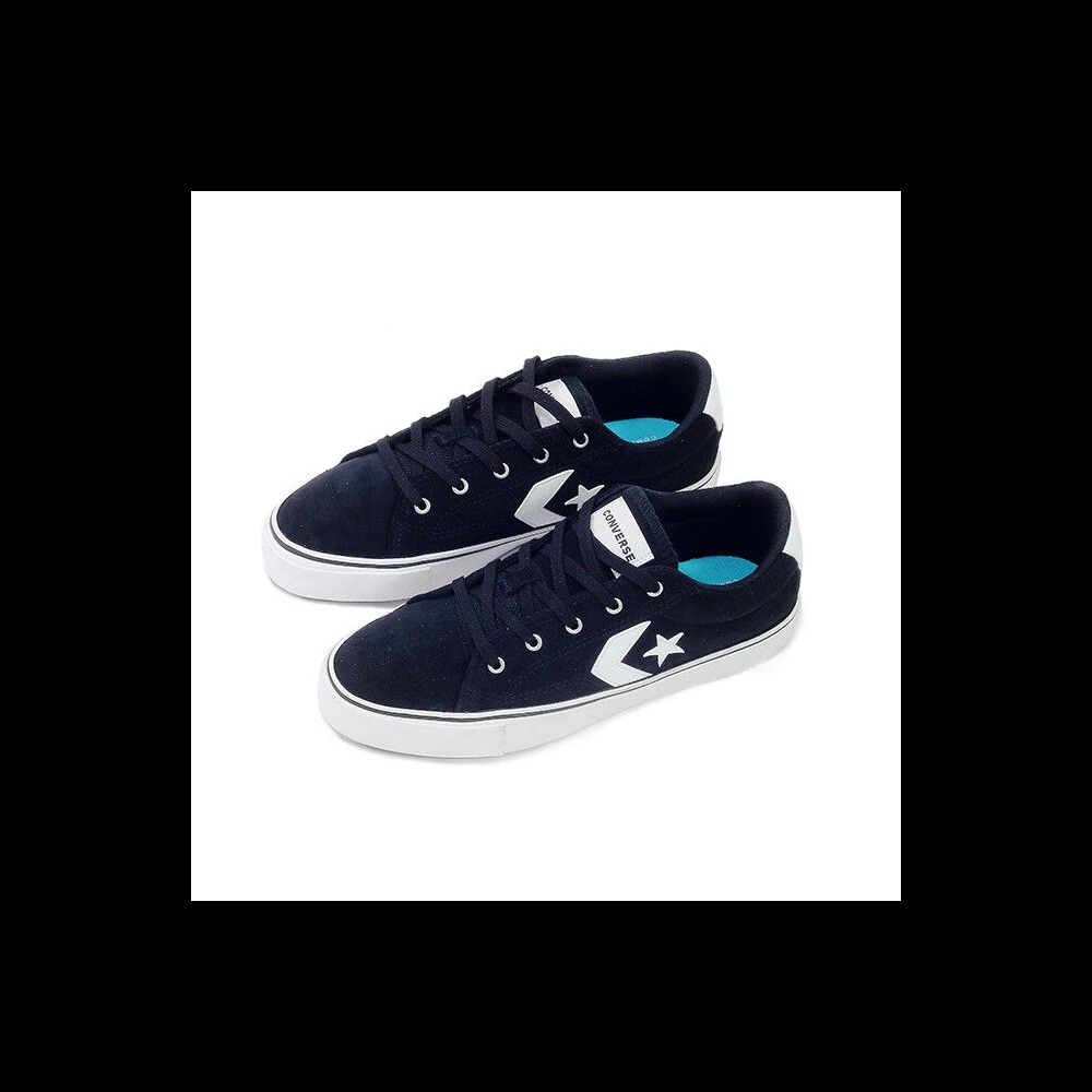 Giày sneakers unisex đen thời trang Converse Star Replay Lost in Cons - 165650C