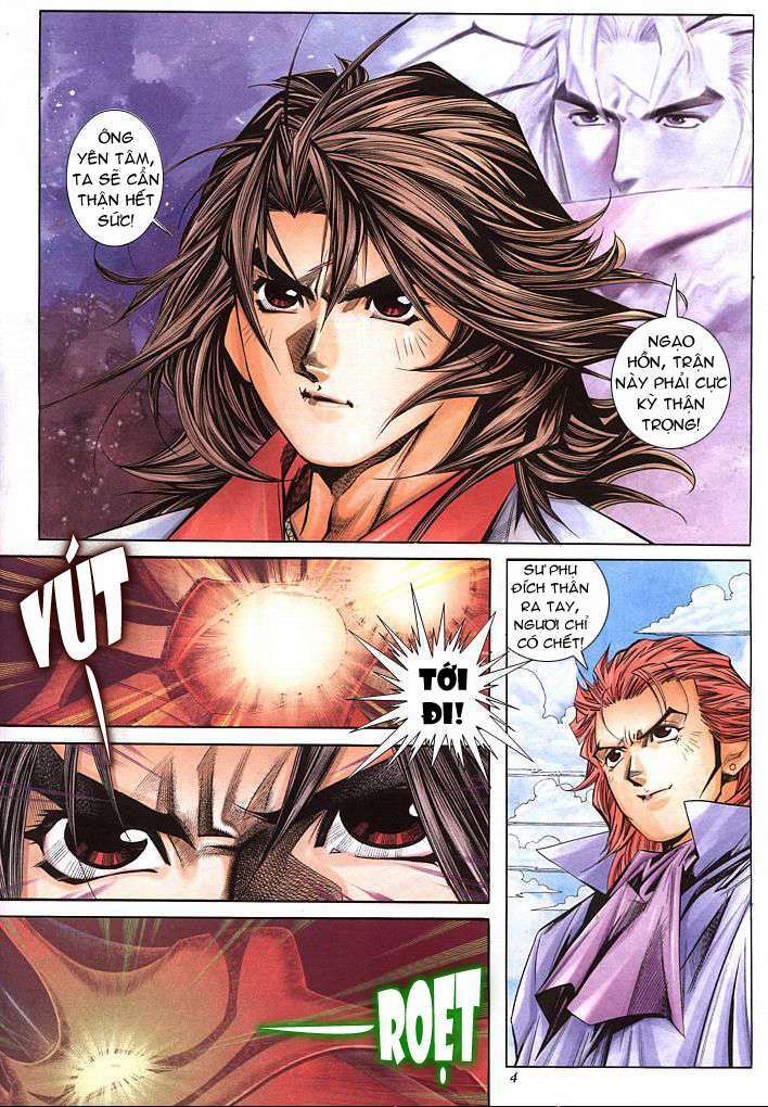 kiếm hồn - sword soul chapter 25 3