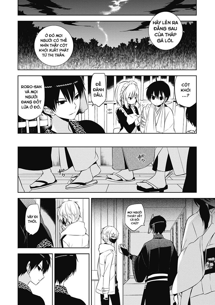 Cựu Dũng Giả Trở Về Từ Thế Giới Khác Tham Gia Vào Trò Chơi Tử Thần! chapter 13 12