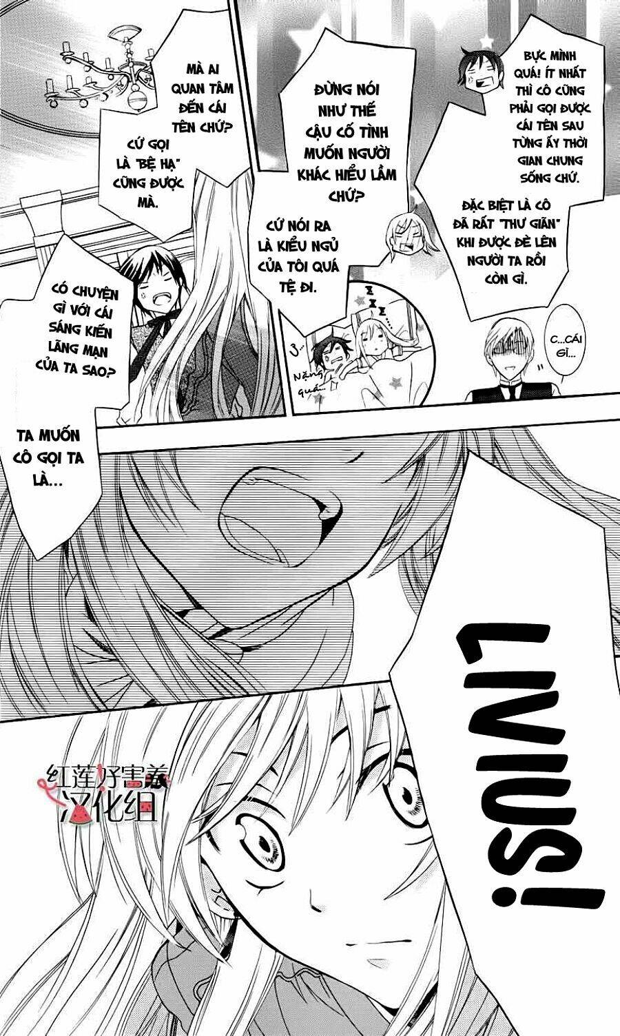 thế giới tươi đẹp chapter 3 11