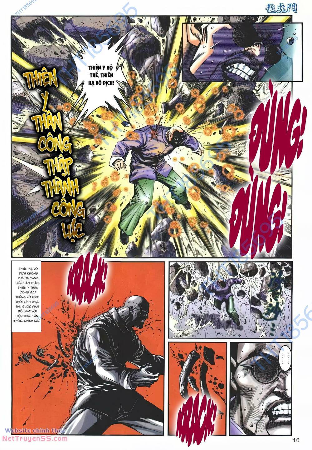 cựu tác long hổ môn chapter 1248 16