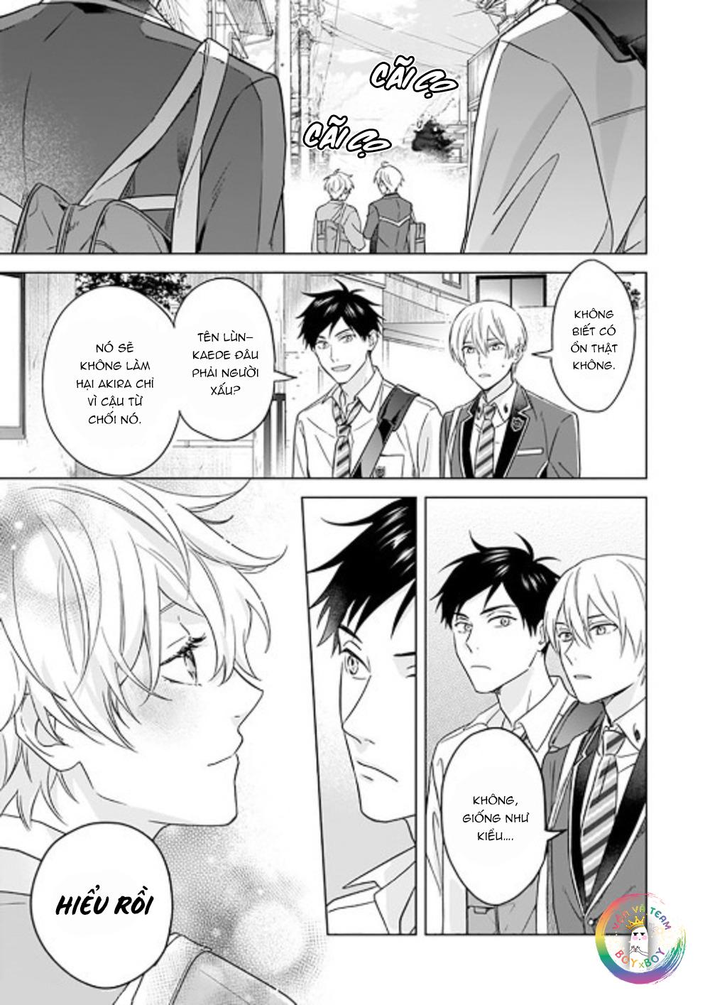 tôi nhận ra mình là em trai của nhân vật chính game bl chapter 4 9