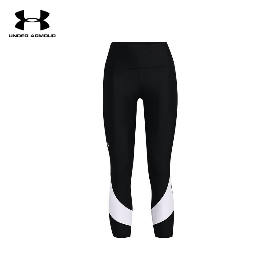 Quần legging thể thao nữ Under Armour HeatGear Armour No-Slip Waistband Taped Ankle - 1361014-001