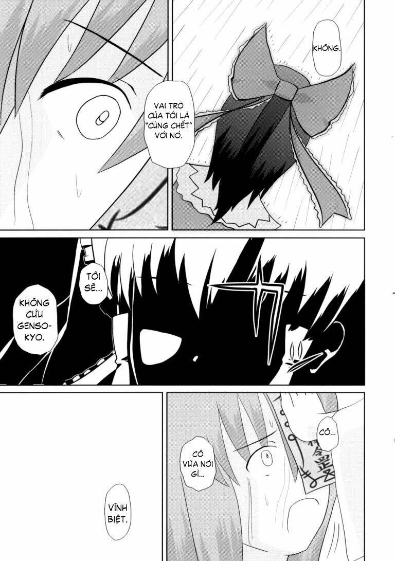 ranh giới gensokyo chapter 6 35