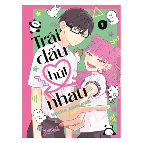 Sách Trái Dấu Hút Nhau (Chọn lẻ)