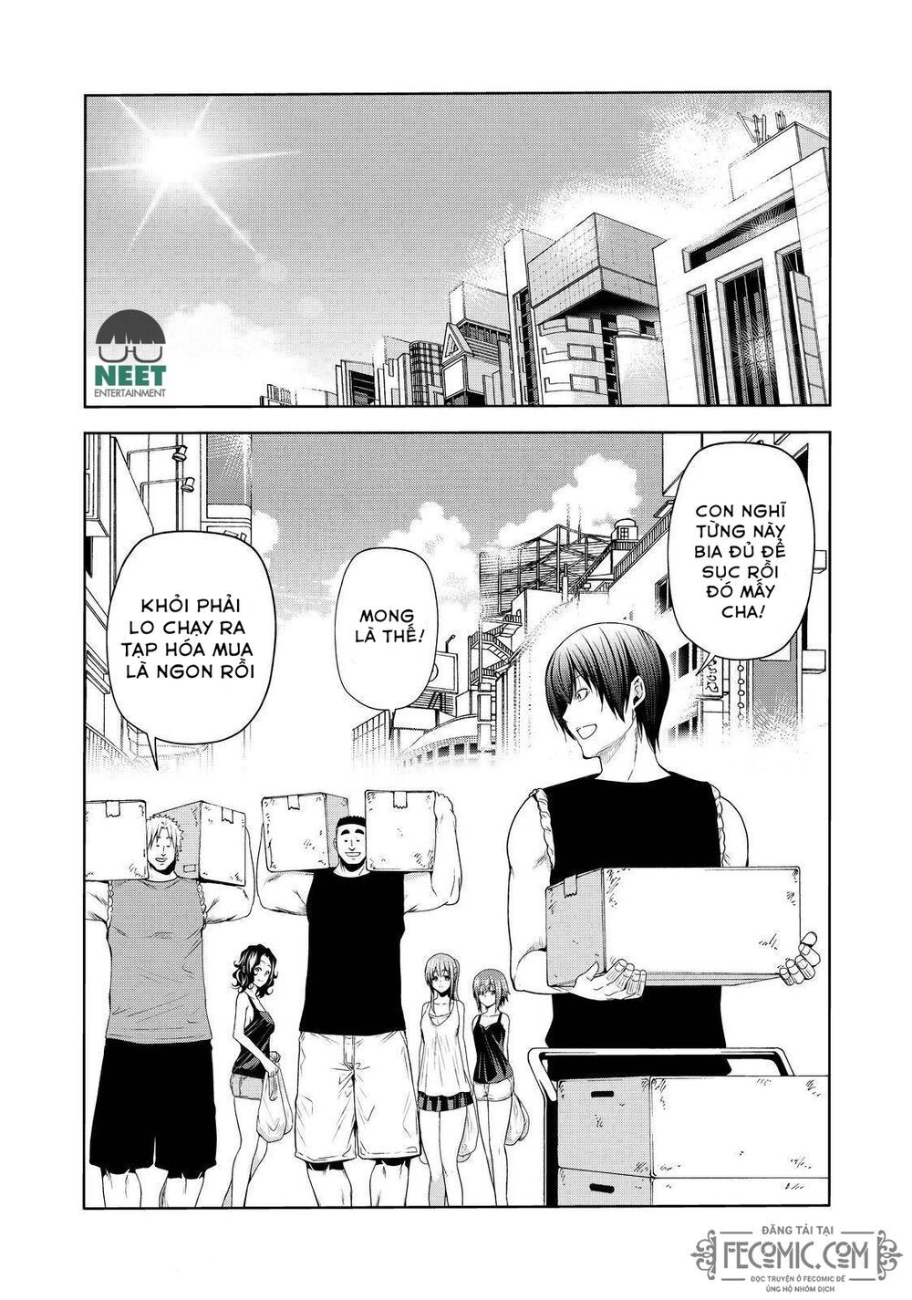 cô gái thích lặn - grand blue chapter 75.5 5