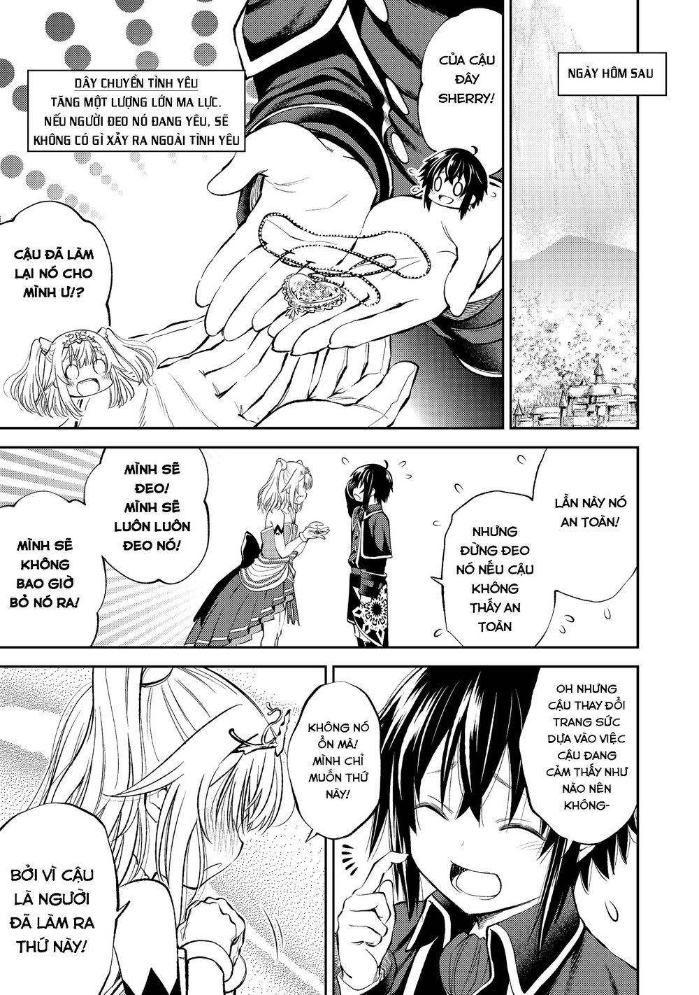 keizoku wa maryoku nari chapter 2 23