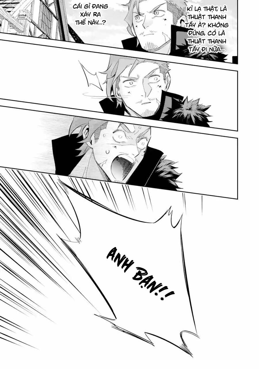 tôi, hiền nhân bị xử tử hình, đã được tái sinh lại thành một lich, và chiến tranh xâm lược bắt đầu chapter 22 15