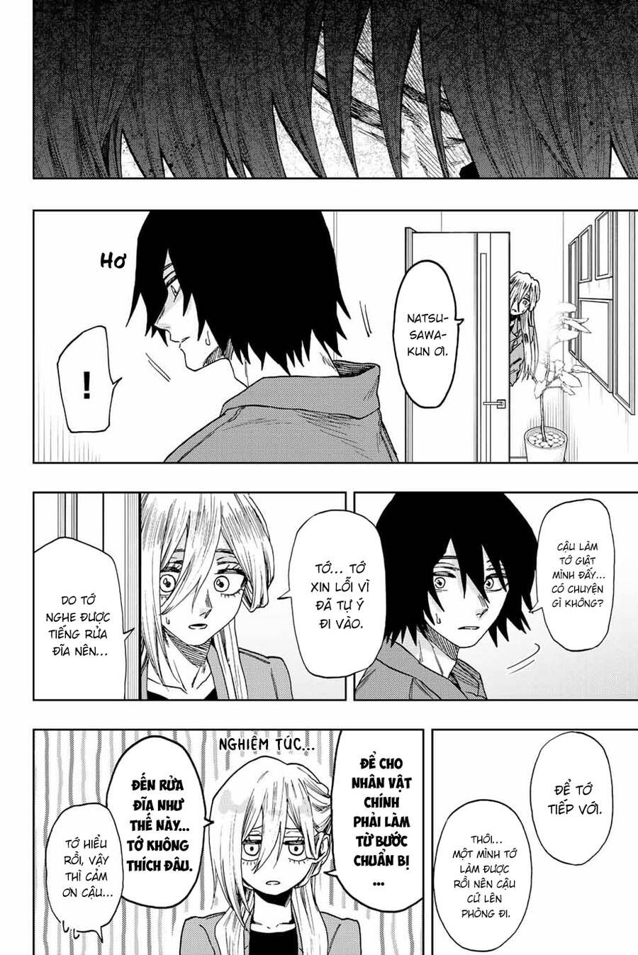 the fragrant flower blooms with dignity - kaoru hana wa rin to saku chapter 48 5