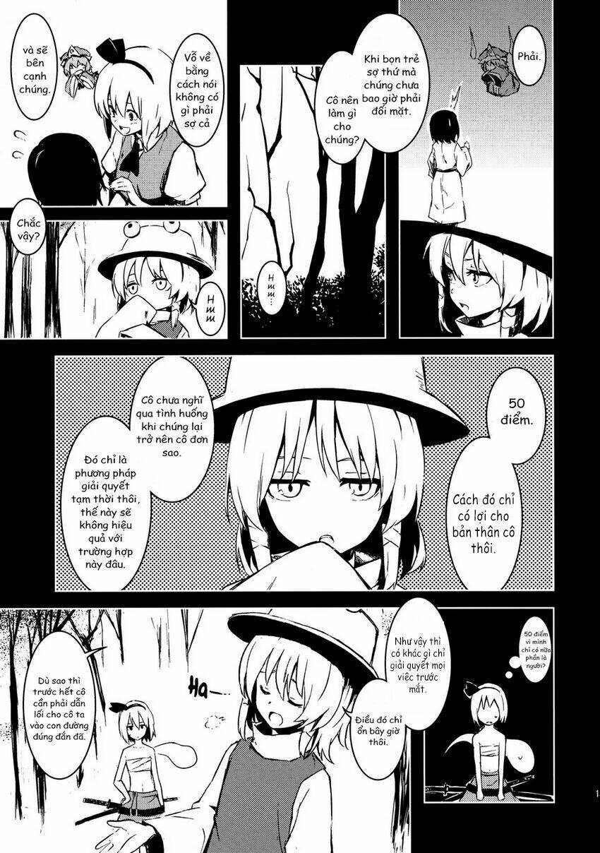 touhou - utsuho of the void chapter 4 14