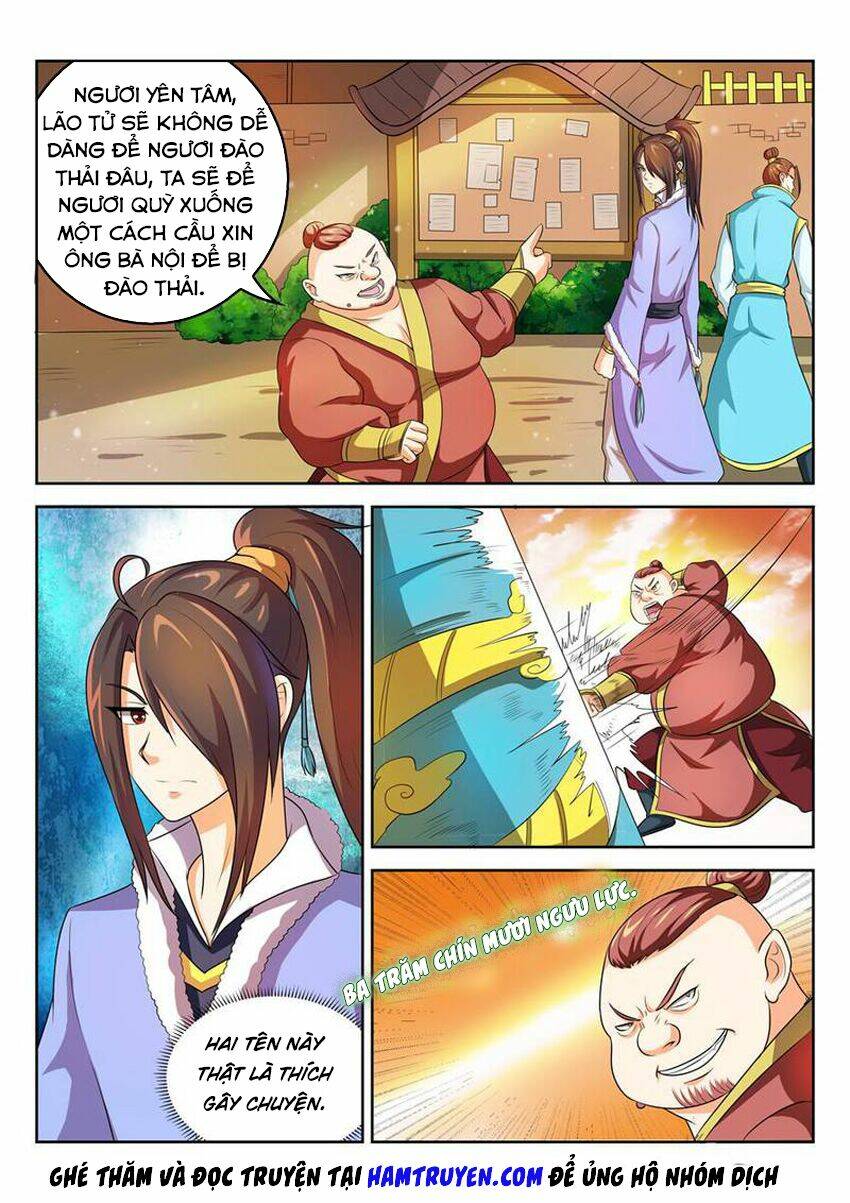 tuyệt thế thần hoàng chapter 38 3