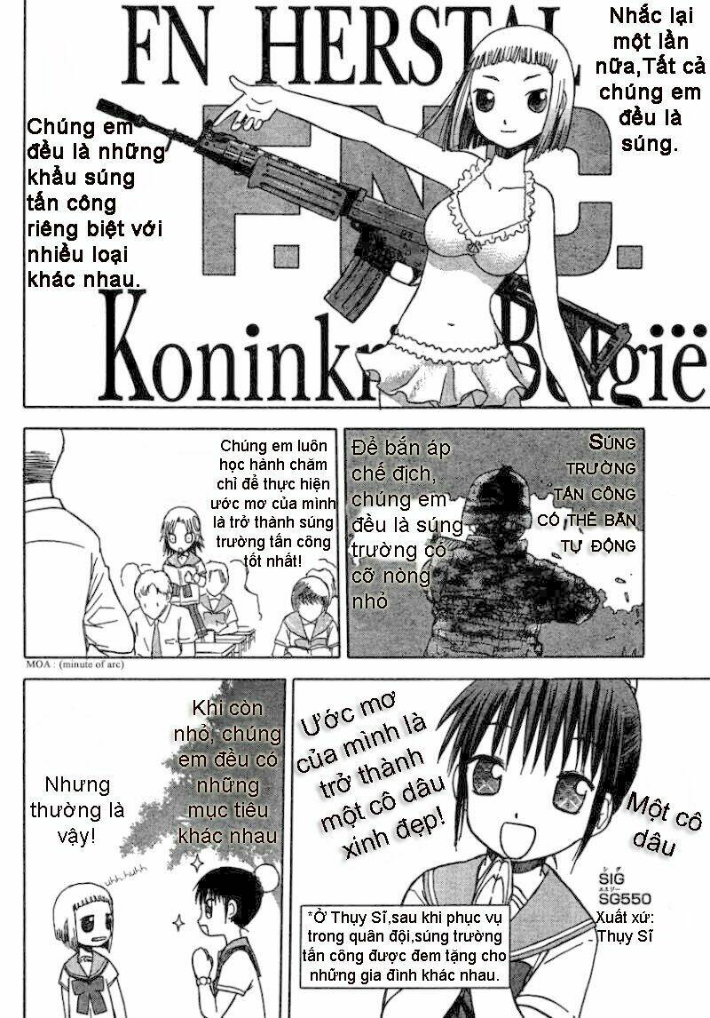 upotte!! chapter 3 5