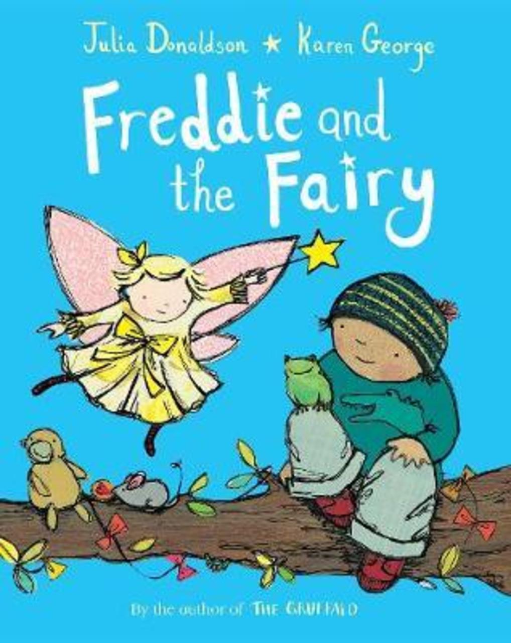Hình ảnh Sách - Freddie and the Fairy by Julia Donaldson (UK edition, paperback)