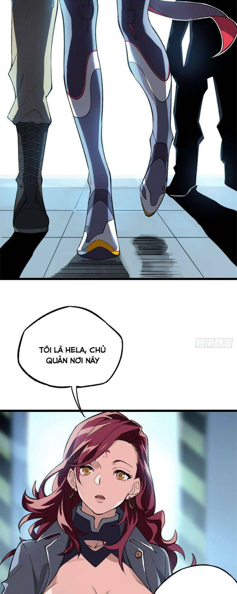 siêu thần cơ giới sư chapter 1.5 3