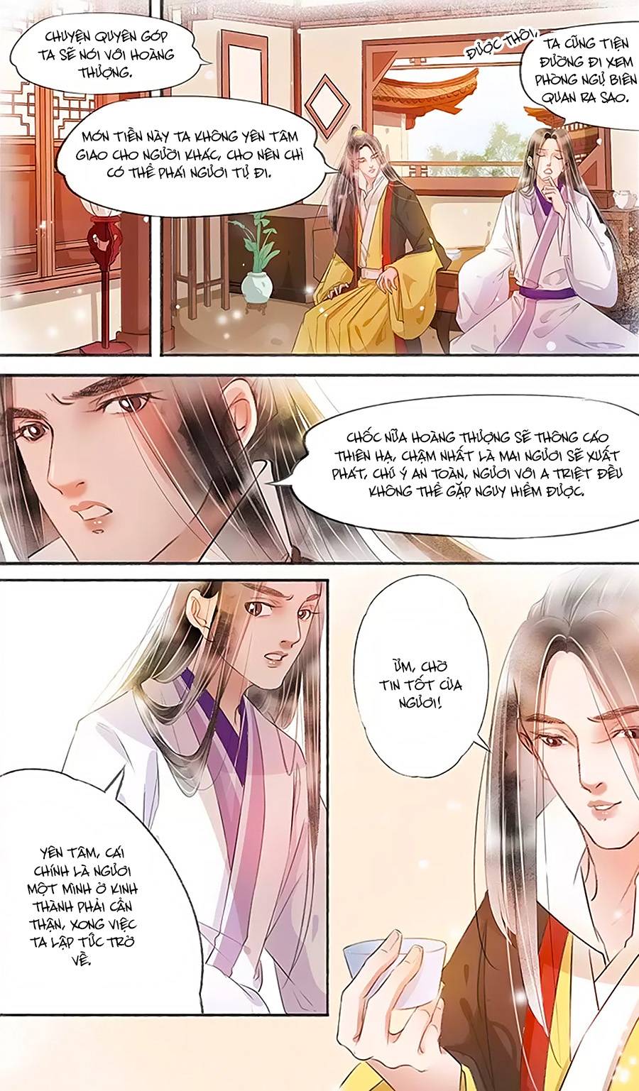 nhà ta có tiểu thiếp chapter 134 8